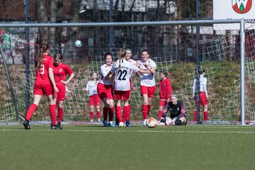 Bild 300 - wBJ Walddoerfer - Eimsbuettel : Ergebnis: 5:3
